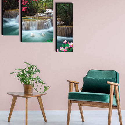 Tehzeeb Creations Set Of 3 Digital Wall Painting