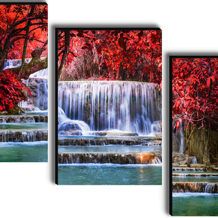 Tehzeeb Creations Set Of 3 Digital Wall Painting