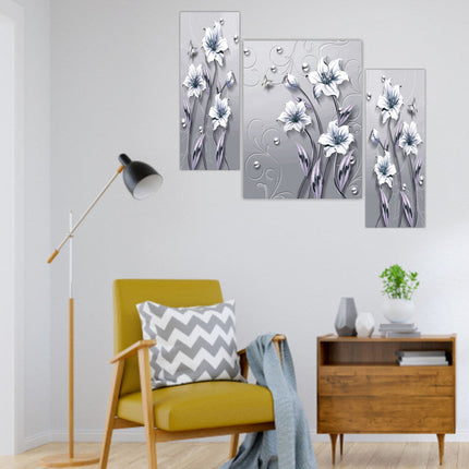 Tehzeeb Creations Set Of 3 Digital Wall Painting
