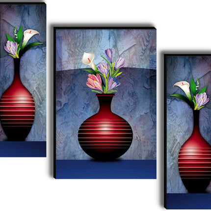 Tehzeeb Creations Set Of 3 Digital Wall Painting