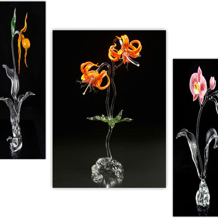 Tehzeeb Creations Set Of 3 Digital Wall Painting