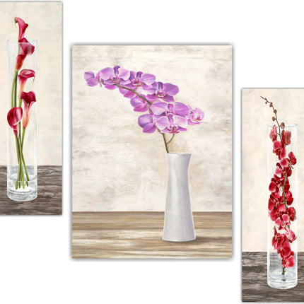 Tehzeeb Creations Set Of 3 Digital Wall Painting