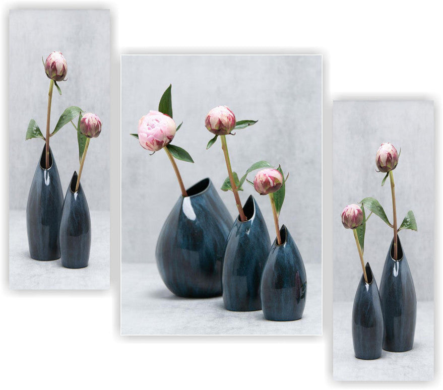 Tehzeeb Creations Set Of 3 Digital Wall Painting