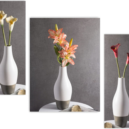 Tehzeeb Creations Set Of 3 Digital Wall Painting