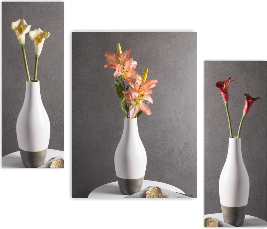 Tehzeeb Creations Set Of 3 Digital Wall Painting