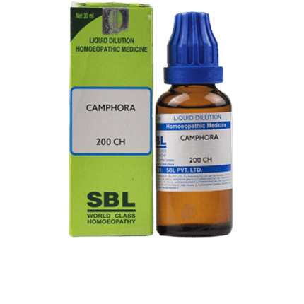SBL Homeopathy Camphora Dilution