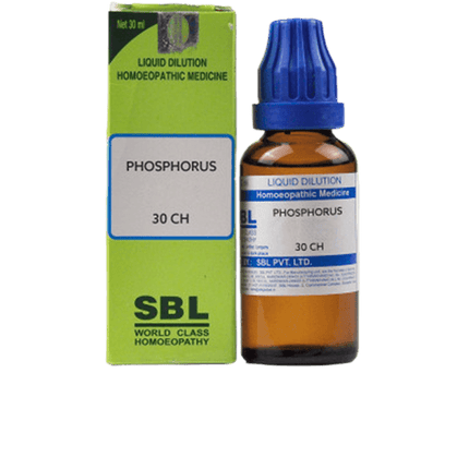 SBL Homeopathy Phosphorus Dilution