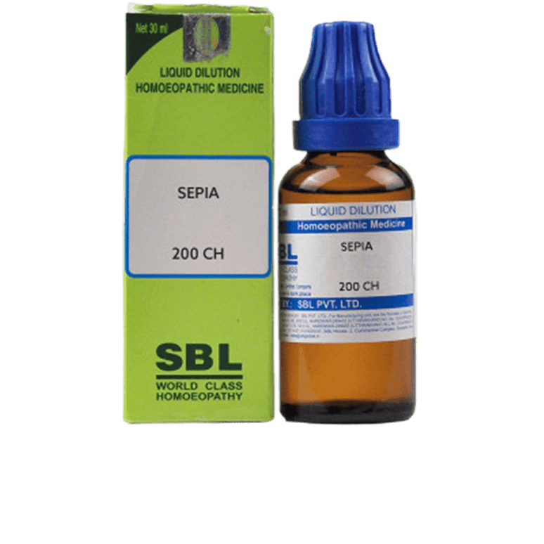 SBL Homeopathy Sepia Dilution