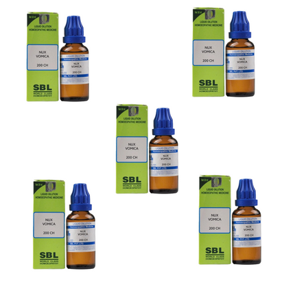 SBL Homeopathy Nux Vomica Dilution