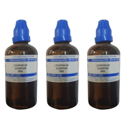SBL Homeopathy Lycopodium Clavatum Dilution