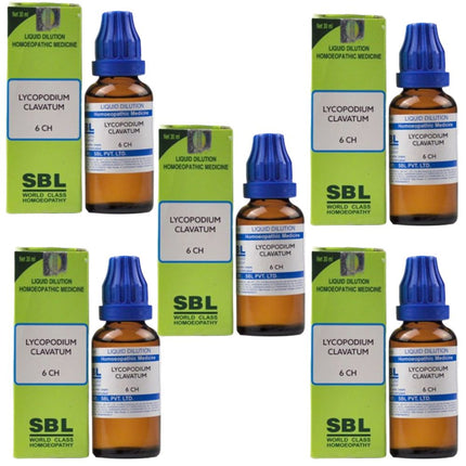 SBL Homeopathy Lycopodium Clavatum Dilution