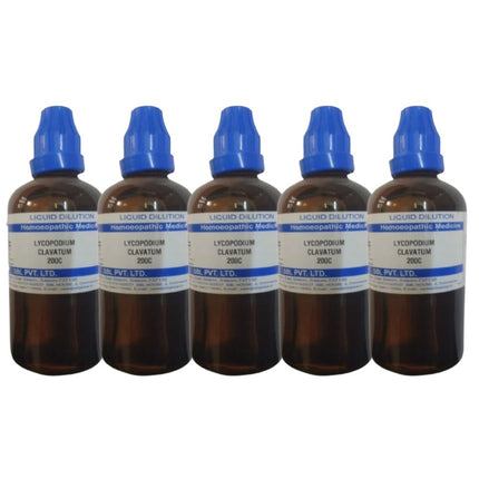 SBL Homeopathy Lycopodium Clavatum Dilution