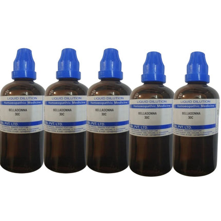 SBL Homeopathy Belladonna Dilution