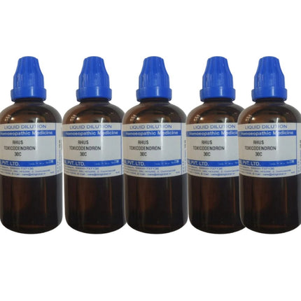 SBL Homeopathy Rhus Toxicodendron Dilution