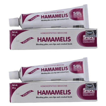 SBL Homeopathy Hamamelis Ointment