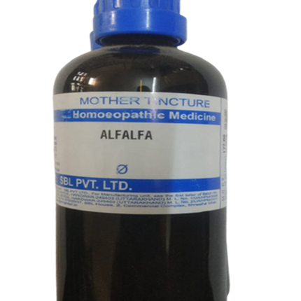 SBL Homeopathy Alfalfa Mother Tincture Q 1X