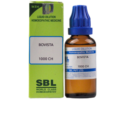 SBL Homeopathy Bovista Dilution
