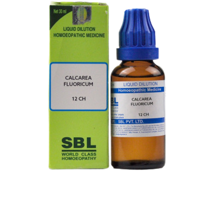 SBL Homeopathy Calcarea Fluoricum Dilution
