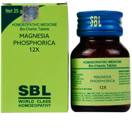 SBL Homeopathy Magnesia Phosphorica Tablet