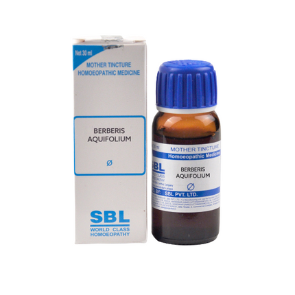 SBL Homeopathy Berberis Aquifolium Mother Tincture Q