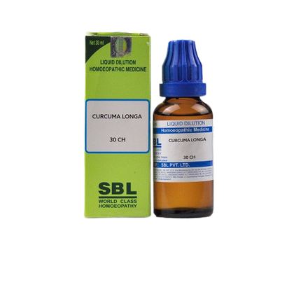 SBL Homeopathy Curcuma Longa Dilution