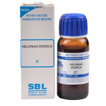 SBL Homeopathy Helonias Diodica Mother Tincture Q