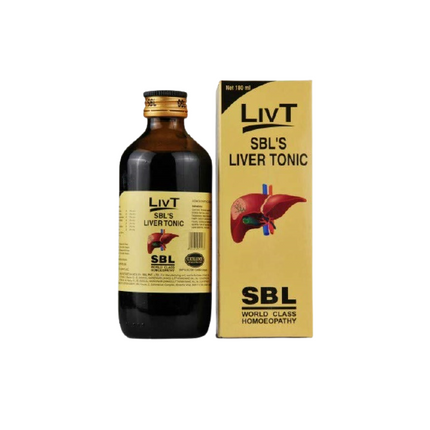 SBL Homeopathy Liv T Liver Tonic