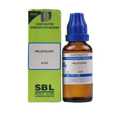 SBL Homeopathy Millefolium Dilution