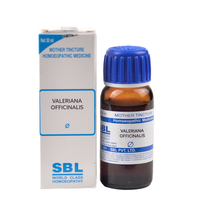 SBL Homeopathy Valeriana Officinalis Mother Tincture Q