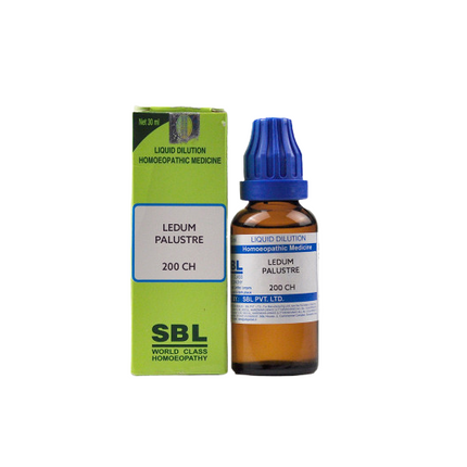 SBL Homeopathy Ledum Palustre Dilution