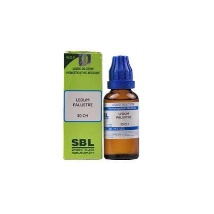 SBL Homeopathy Ledum Palustre Dilution