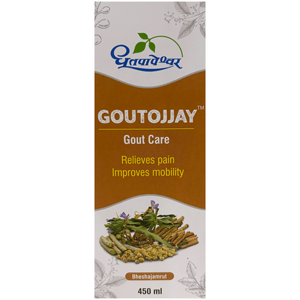 Dhootapapeshwar Goutojjay Gout Care Syrup