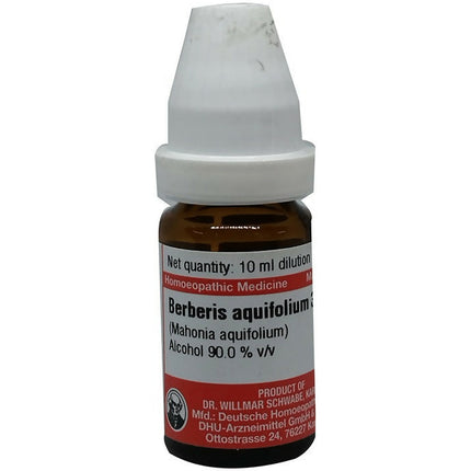 Dr. Willmar Schwabe Germany Berberis Aquifolium Dilution