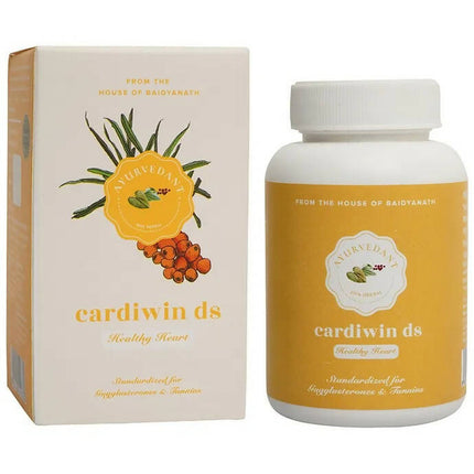 Baidyanath Jhansi Ayurvedant Cardiwin DS Tablets