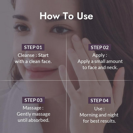 Mizon Collagen Power Lifting Cream Collagen Face Moisturizer