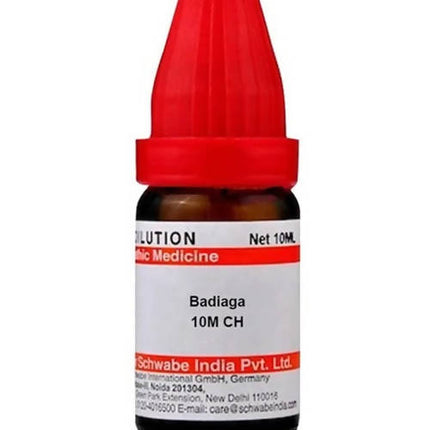 Dr. Willmar Schwabe India Badiaga Dilution