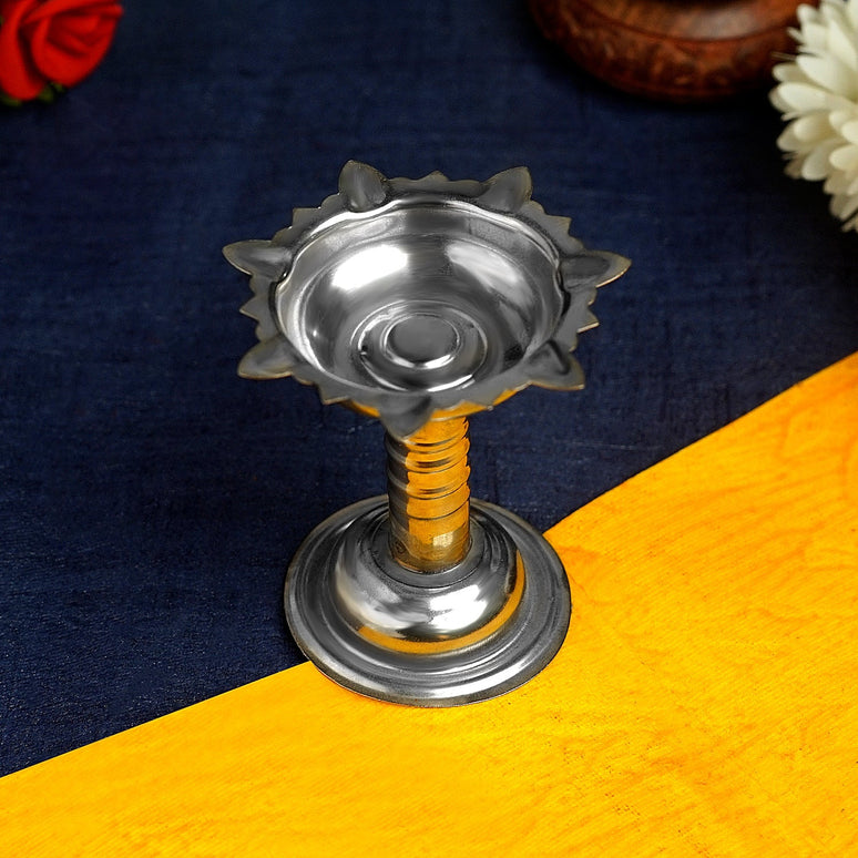 Sri Rudra Steel Diya Big (SR 01523)