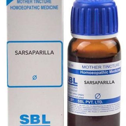 SBL Homeopathy Sarsaparilla Mother Tincture Q