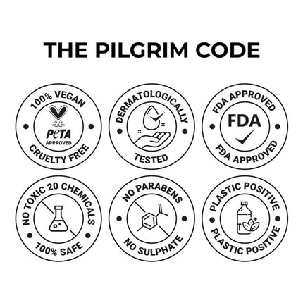 Pilgrim French Red Vine Face Scrub with Mulberry Extract & Aloe For Glowing Skin, Tan Removal, De-Pigmentation