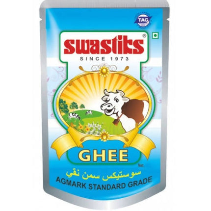Swastiks Ghee (Clarified Butter) | Vedic Bilona Method | Churned From Curd | 100% Pure Ghee