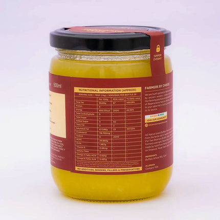 Two Brothers Organic Farms Indian Buffalo Ghee - Curd-Churned Bilona Ghee