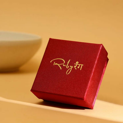 Beaded Kundan Necklace - Ruby Raang