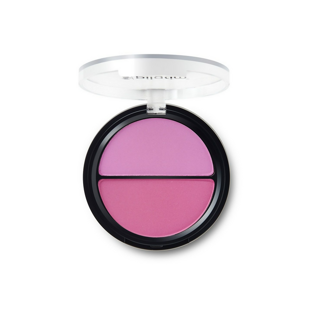 Pilgrim 2-IN-1 Blush Duo - Flamenco Pink-01