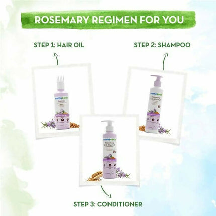 Mamaearth Rosemary Anti-Hair Fall Combo