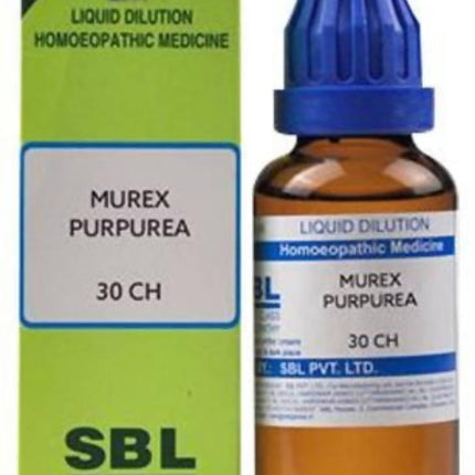 SBL Homeopathy Murex Purpurea Dilution