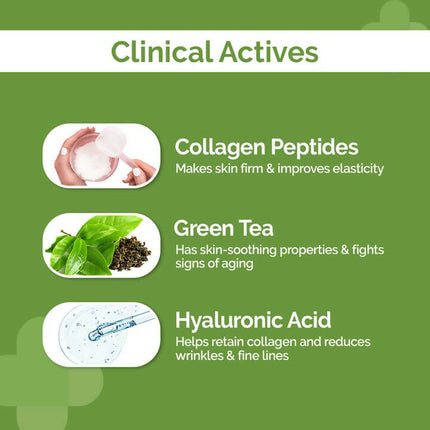 The Derma Co 1% Collagen Daily Face Serum-Cream