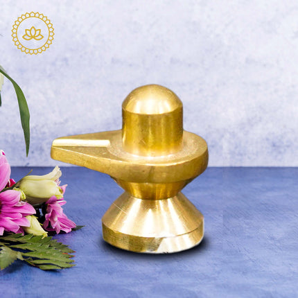 Small Shivaling Idol - Embrace Divine Harmony and Protection