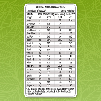 Patanjali Nutrela Green Plant Protein Chocolate Flavour