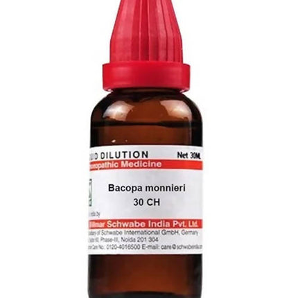 Dr. Willmar Schwabe India Bacopa monnieri Dilution