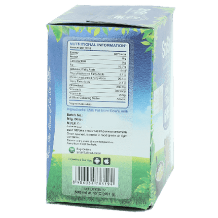 Sri Sri Tattva Cow's Pure Ghee | Pure Cow Ghee for Better Digestion and Immunity | Pure A2 Cow Ghee